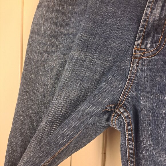 SEVEN7  Men's Straight Fit Medium Wash Denim Jeans Size 36x32 - Picture 7 of 14